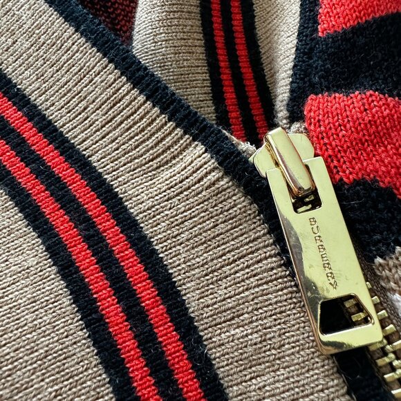 Burbery Wool & Cashmere Cardigan - Picture 6 of 8